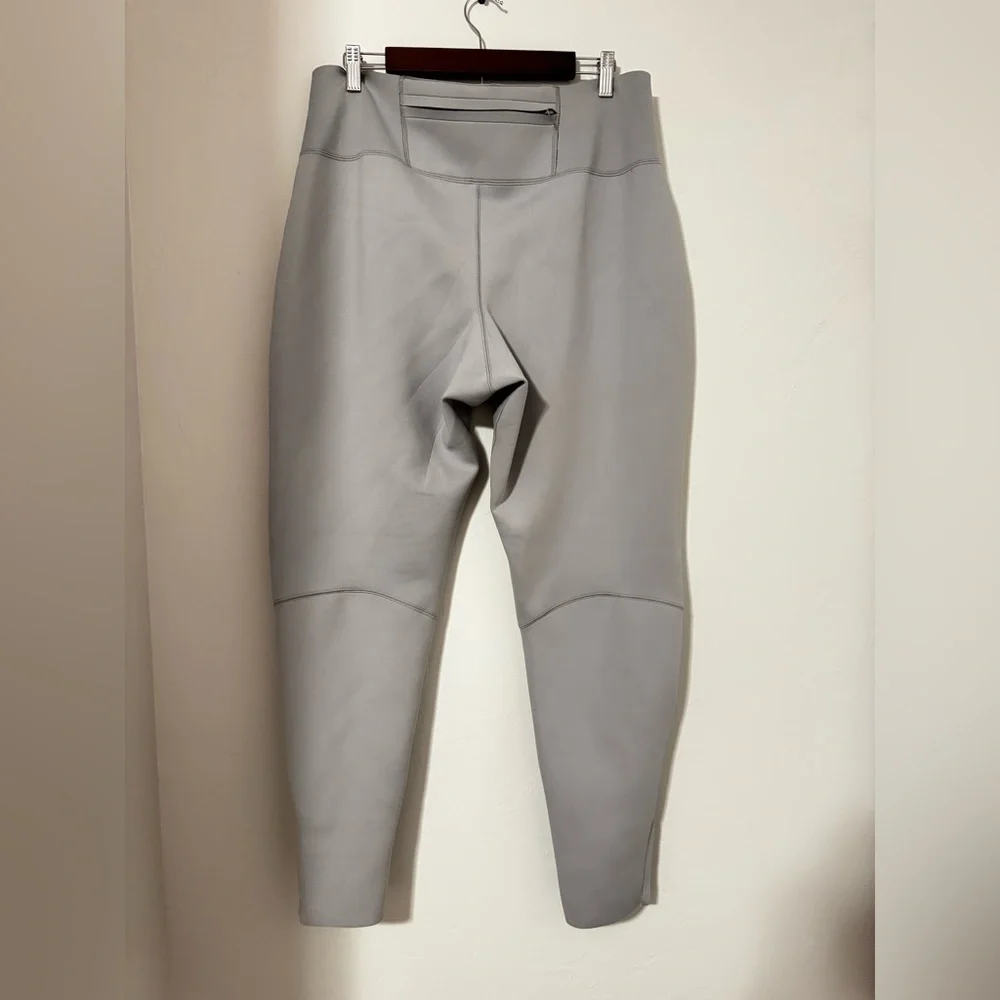 NEW SKIMS Sport Swim Pants 3X RARE Neoprene Wetsuit Style Grey Chrome with flaw - Picture 3 of 6